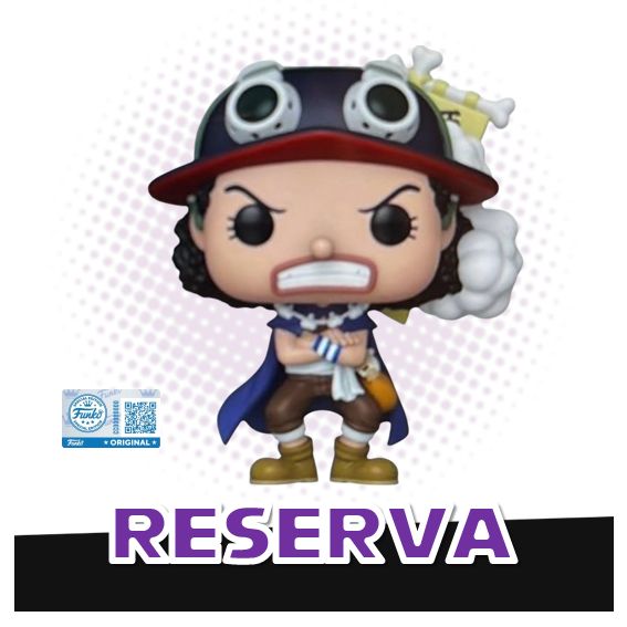 Funko Pop! Usopp 2404 (SE) - One Piece RESERVA