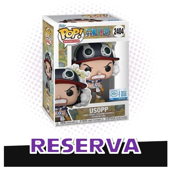 Funko Pop! Usopp 2404 (SE) - One Piece RESERVA