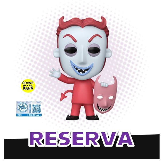 Funko Pop! Lock 1811 (SE) (GITD) - Disney The Nightmare Before Christmas RESERVA