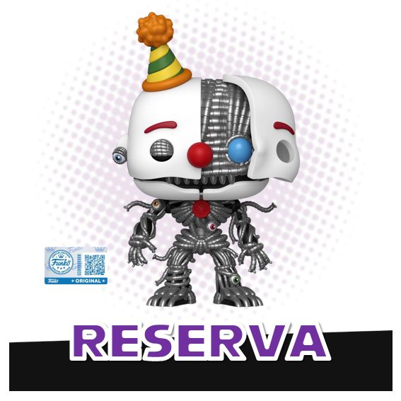 Funko Pop! Ennard 1321 (SE) (METALLIC) - Five Nights at Freddy's FNAF RESERVA