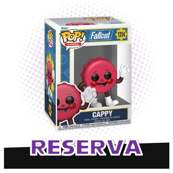 Funko Pop! Cappy 1314 - Fallout RESERVA