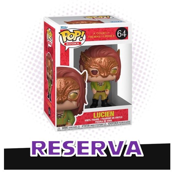 Funko Pop! Lucien 64 - A Court of Thorns and Roses Books RESERVA