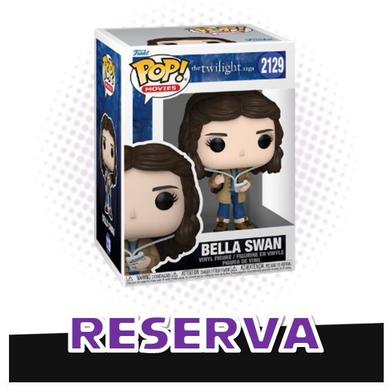 Funko Pop! Bella Swan 2129 - The Twilight Saga Crepusculo RESERVA
