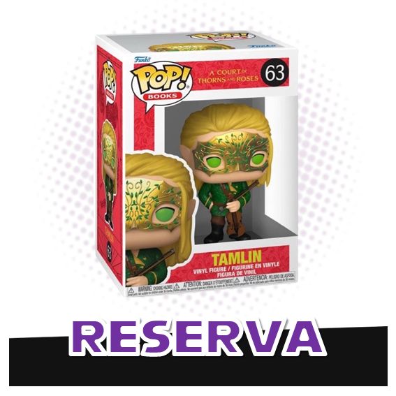 Funko Pop! Tamlin 63 - A Court of Thorns and Roses Books RESERVA