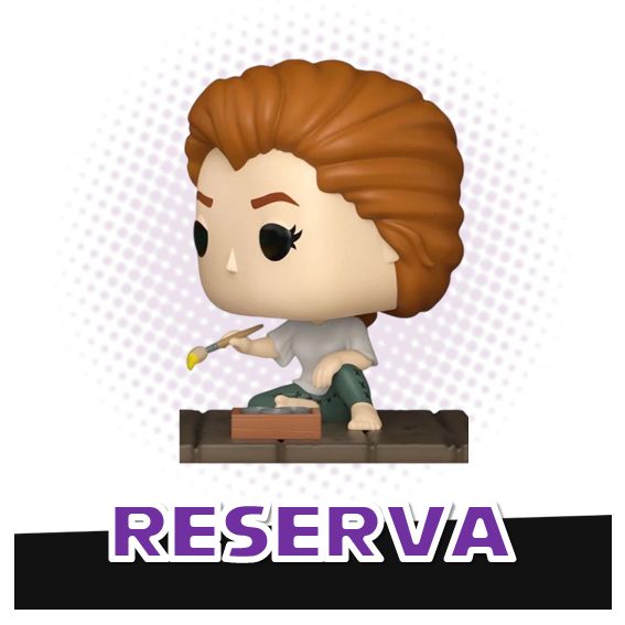 Funko Pop! Feyre Painting 62 Premium - A Court of Thorns and Roses Books RESERVA