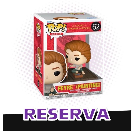 Funko Pop! Feyre Painting 62 Premium - A Court of Thorns and Roses Books RESERVA