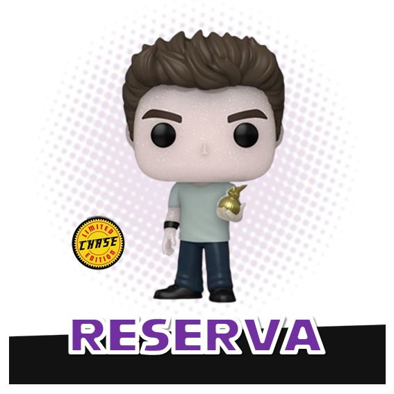 Funko Pop! Edward Cullen 2130 (opción chase aleatoria) - The Twilight Saga Crepusculo RESERVA