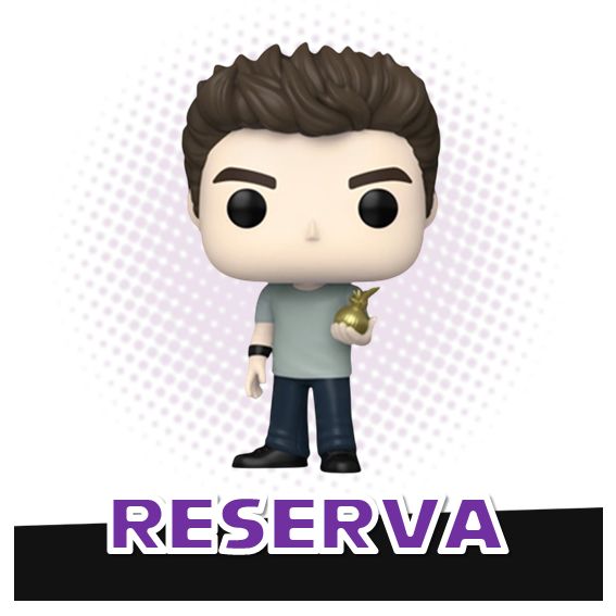 Funko Pop! Edward Cullen 2130 (opción chase aleatoria) - The Twilight Saga Crepusculo RESERVA