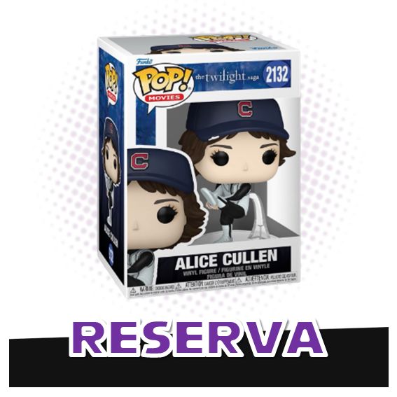 Funko Pop! Alice Cullen 2132 - The Twilight Saga Crepusculo RESERVA