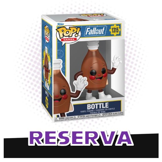 Funko Pop! Bottle 1315 - Fallout RESERVA