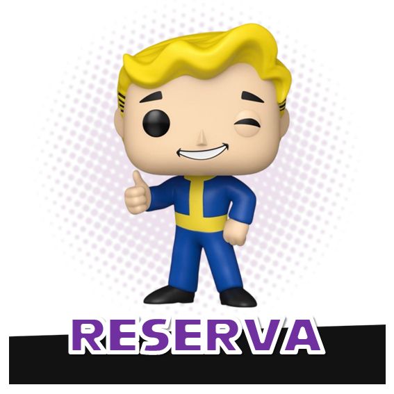 Funko Pop! Vault Boy 1316 - Fallout RESERVA