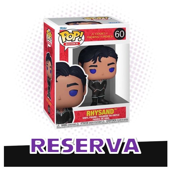 Funko Pop! Rhysad 60 - A Court of Thorns and Roses Books RESERVA