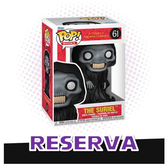 Funko Pop! The Suriel 61 - A Court of Thorns and Roses Books RESERVA