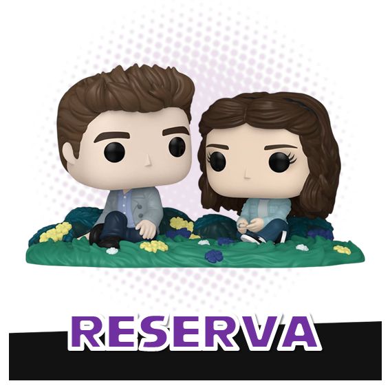 Funko Pop! Moment Edward &amp; Bella 2133 - The Twilight Saga Crepusculo RESERVA