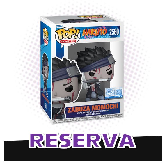 Funko Pop! Zabuza Momochi 2560 (SE) - Naruto RESERVA