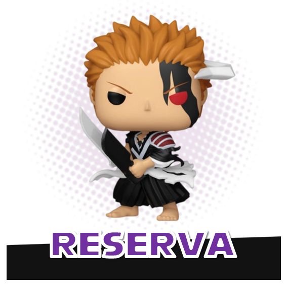 Funko Pop! Demi-Hollowfied Ichigo 2575 - Bleach RESERVA