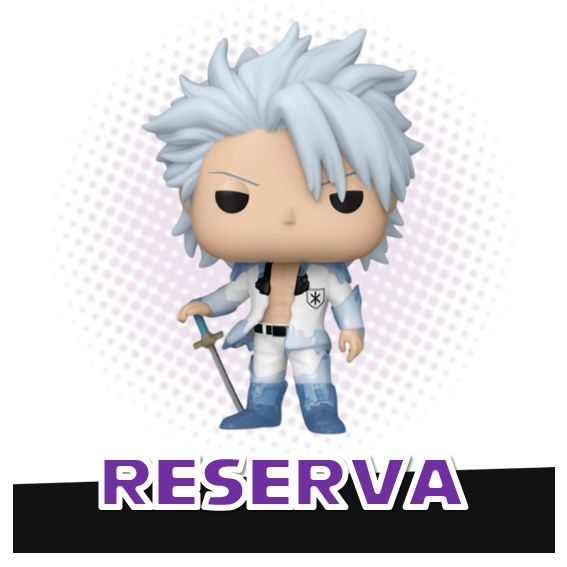 Funko Pop! Absolute Bankai Hitsugaya  2576 - Bleach RESERVA