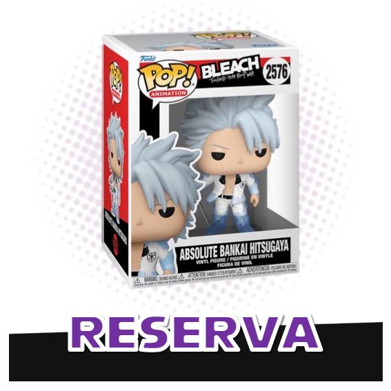 Funko Pop! Absolute Bankai Hitsugaya 2576 - Bleach RESERVA