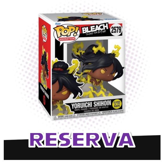 Funko Pop! Yoruichi Shihoin 2579 (GITD) Premium - Bleach  RESERVA