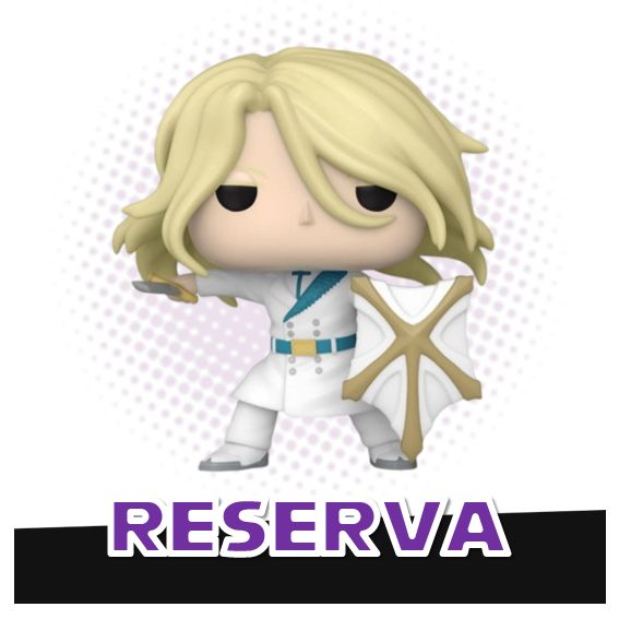 Funko Pop! Jugram Haschwalth 2578 - Bleach RESERVA