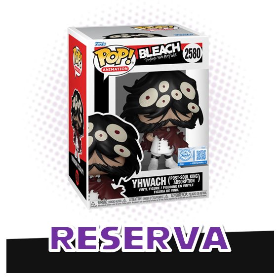 Funko Pop! Yhwach 2580 (SE) - Bleach RESERVA