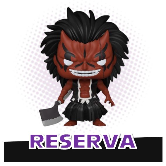 Funko Pop! Kenpachi Zaraki  Bankai 2577 - Bleach RESERVA