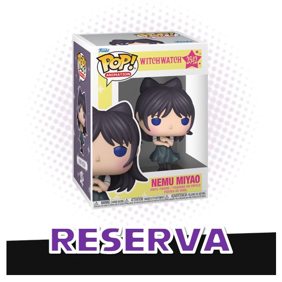 Funko Pop! Nemu Miyao 2542 - Witch Watch RESERVA