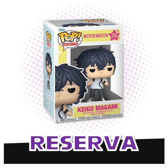 Funko Pop! Keigo Magami 2541 - Witch Watch RESERVA