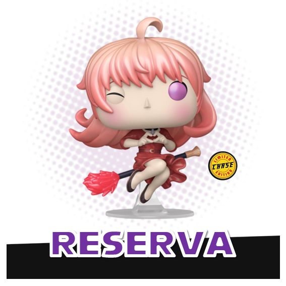 Funko Pop! Nico Wakatsuki 2538 (opción chase aleatoria) - Witch Watch RESERVA