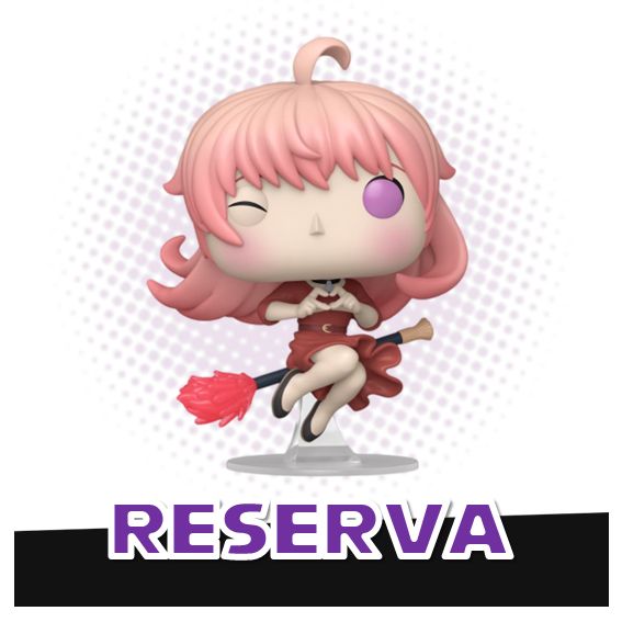 Funko Pop! Nico Wakatsuki 2538 (opción chase aleatoria) - Witch Watch RESERVA