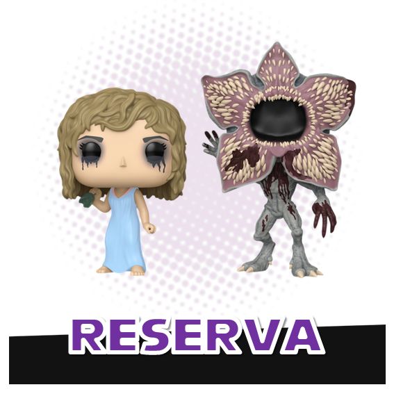 Funko Pop! 2 pack Karen &amp; Demogorgon - Netflix Stranger Things RESERVA