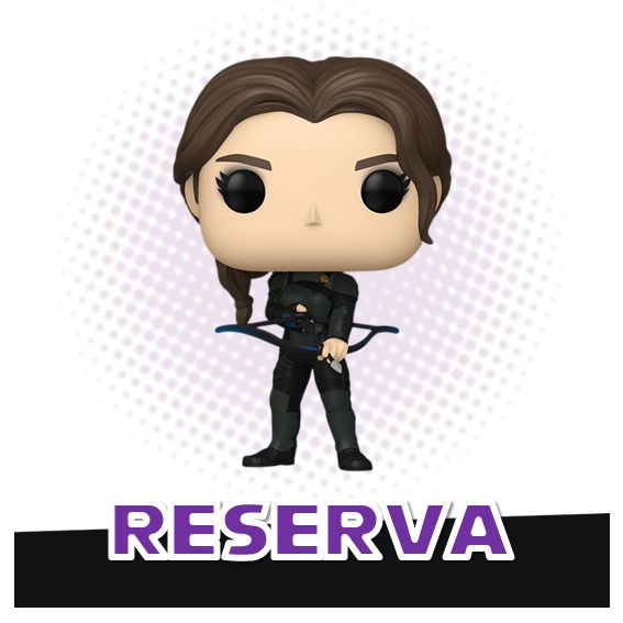 Funko Pop! Katniss Everdeen 2115 - The Hunger Games Los Juegos del Hambre RESERVA