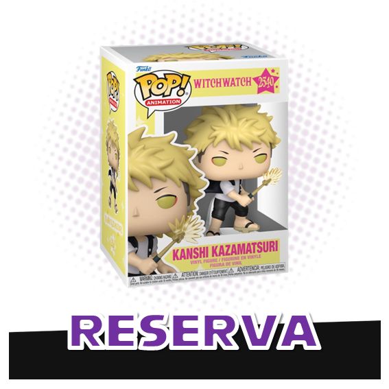 Funko Pop! Kanshi Kazamatsuri 2540 - Witch Watch RESERVA