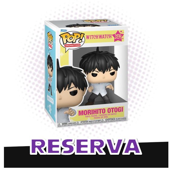 Funko Pop! Morihito Otogi 2539 - Witch Watch RESERVA