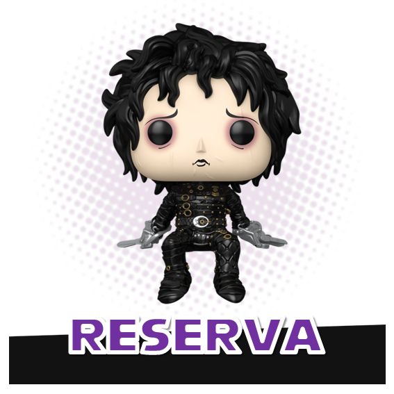 Funko Pop! Edward Scissorhands 2147 Shelf Sitter - Eduardo Manostijeras RESERVA