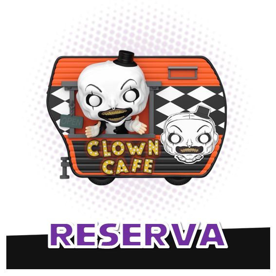 Funko Pop! Rides Art with Clown Cafe 149 - Terrifier