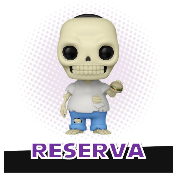 Funko Pop! Skeleton Homer 1948 - The Simpsons RESERVA