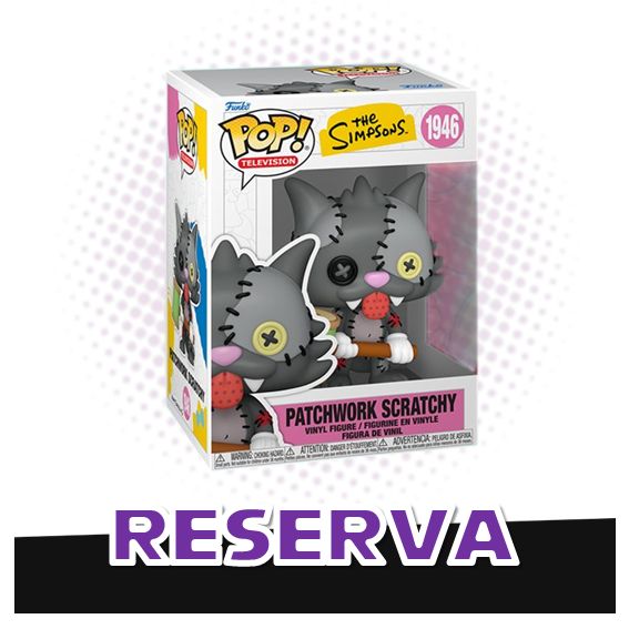 Funko Pop! Patchwork Scratchy 1946 - The Simpsons RESERVA