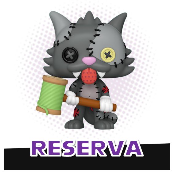 Funko Pop! Patchwork Scratchy 1946 - The Simpsons RESERVA