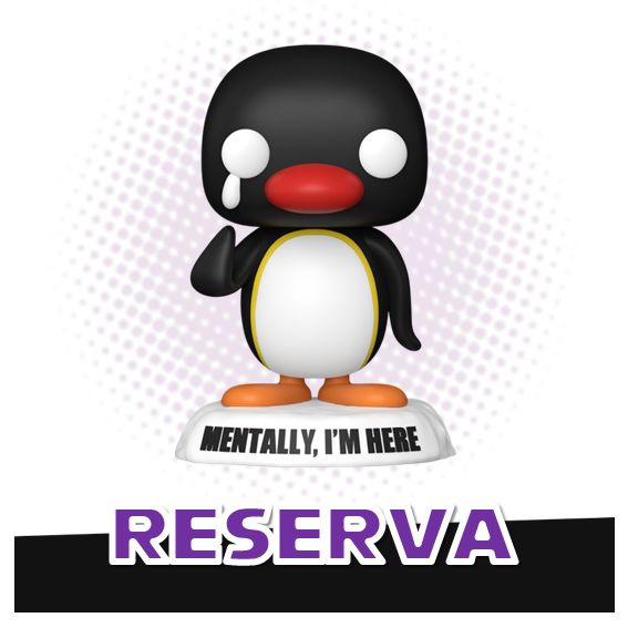 Funko Pop! Pingu 2470 MEME - Pingu RESERVA