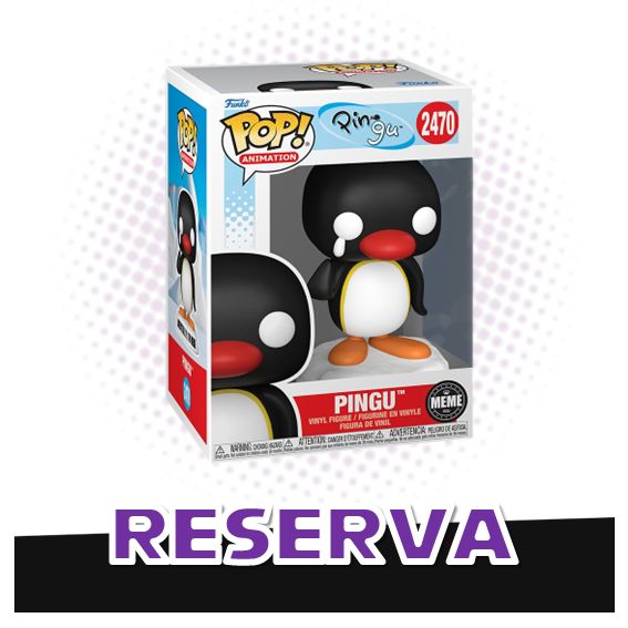 Funko Pop! Pingu 2470 MEME - Pingu RESERVA