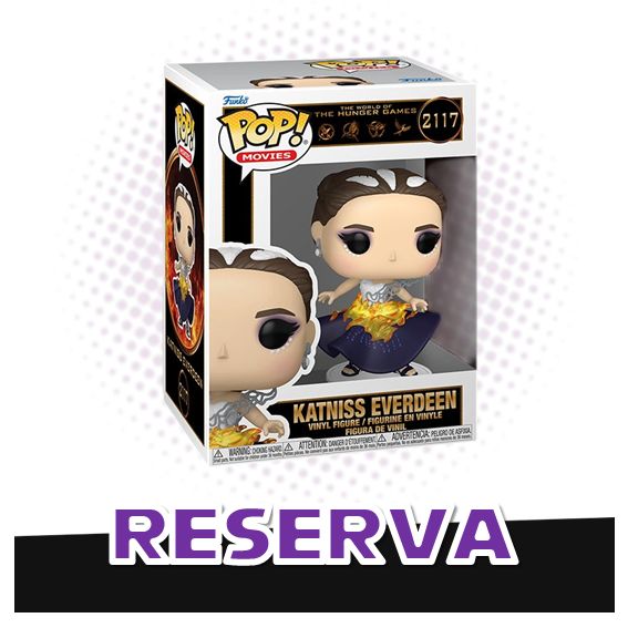Funko Pop! Katniss Everdeen 2117 - The Hunger Games Los Juegos del Hambre RESERVA
