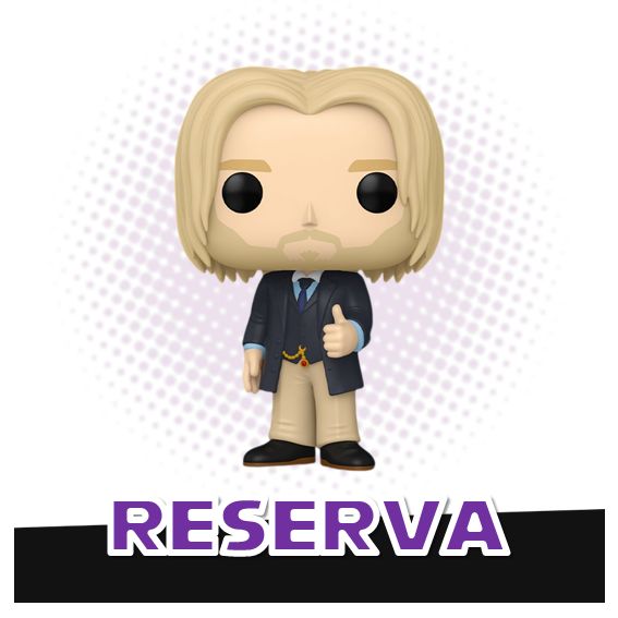 Funko Pop! Haymitch Abernathy 2116 - The Hunger Games Los Juegos del Hambre RESERVA