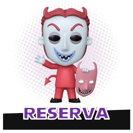 Funko Pop! Lock 1811 - Disney The Nightmare Before Christmas RESERVA