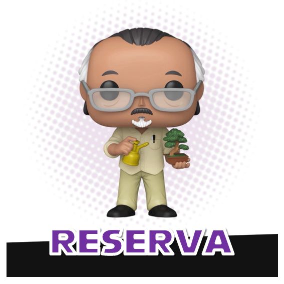 Funko Pop! Mr. Miyagi 2078 - The Karate Kid RESERVA
