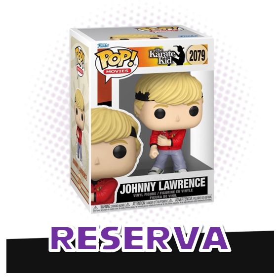 Funko Pop! Johnny Lawrence 2079 - The Karate Kid RESERVA