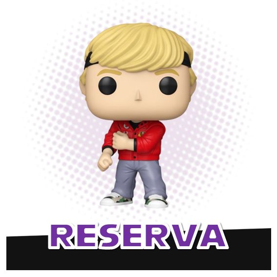 Funko Pop! Johnny Lawrence 2079 - The Karate Kid RESERVA