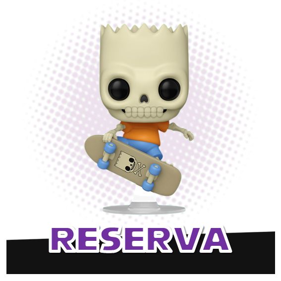 Funko Pop! Skeleton Bart 1947 - The Simpsons RESERVA