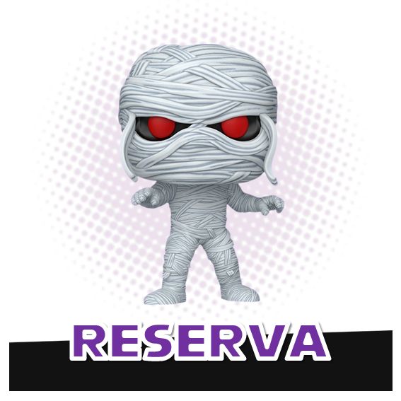 Funko Pop! The Curse of The Mummy's Tomb 57 - Goosebumps Escalofrios RESERVA
