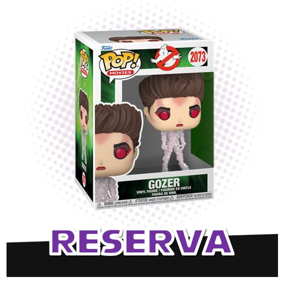Funko Pop! Gozer 2073 - Ghostbusters Los Cazafantasmas RESERVA